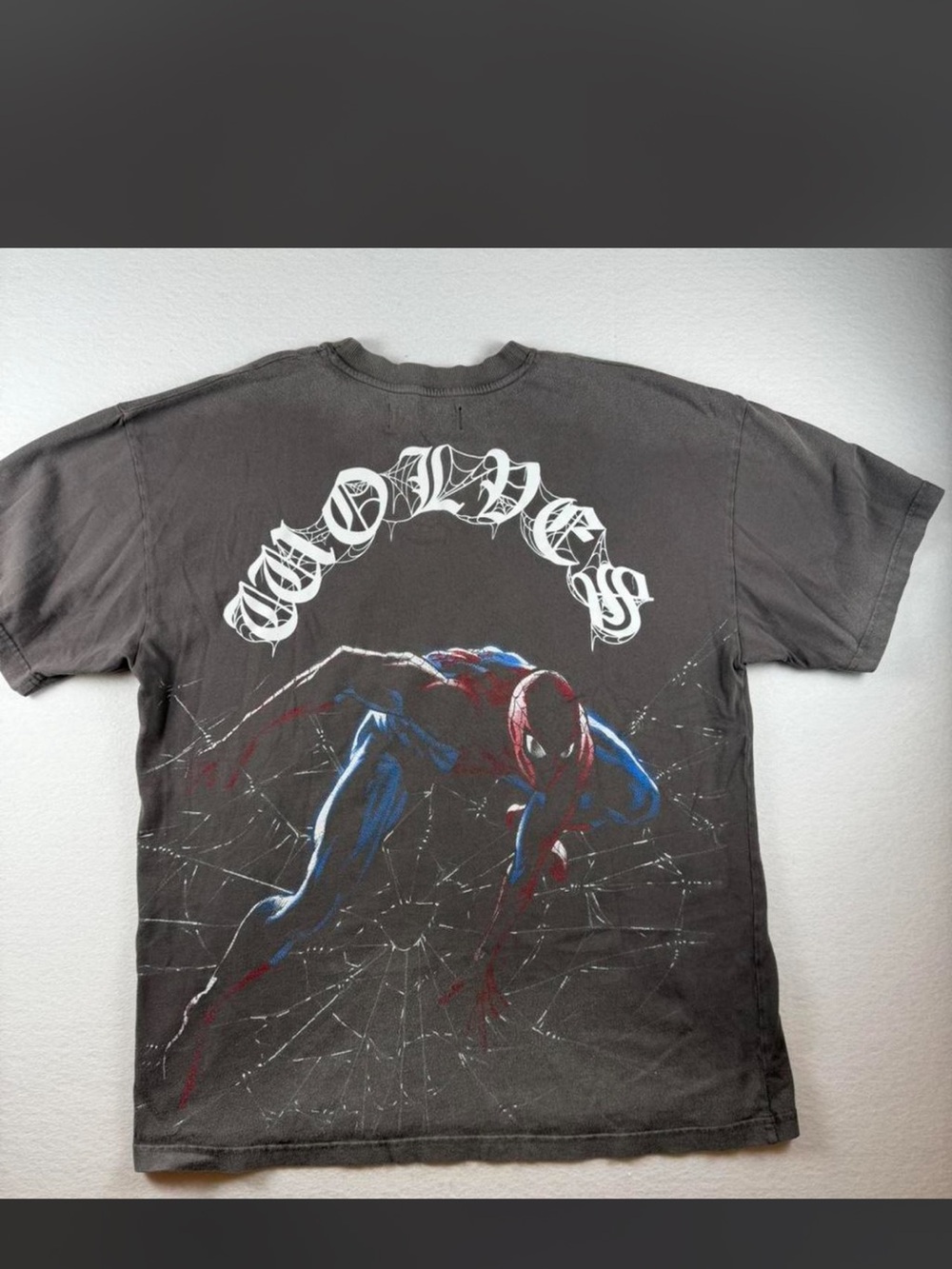 Darc Sport x Spiderman Shirt Size: L